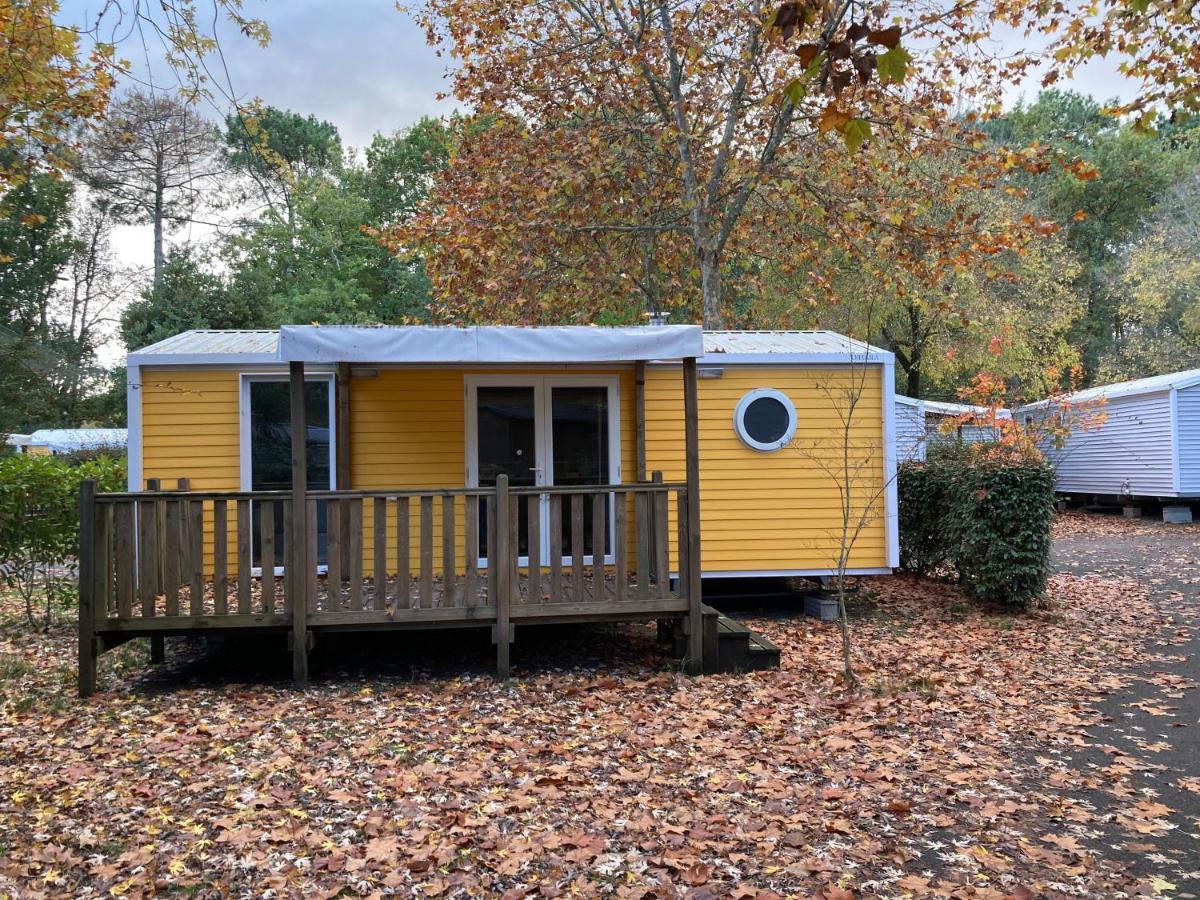 Camping 5* - Biscarosse Lac - Mobilhome 2 Chambres - 4 Personnes Biscarrosse Kültér fotó