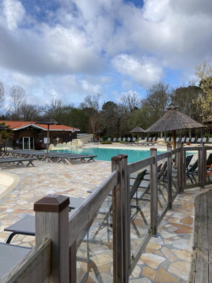 Camping 5* - Biscarosse Lac - Mobilhome 2 Chambres - 4 Personnes Biscarrosse Kültér fotó