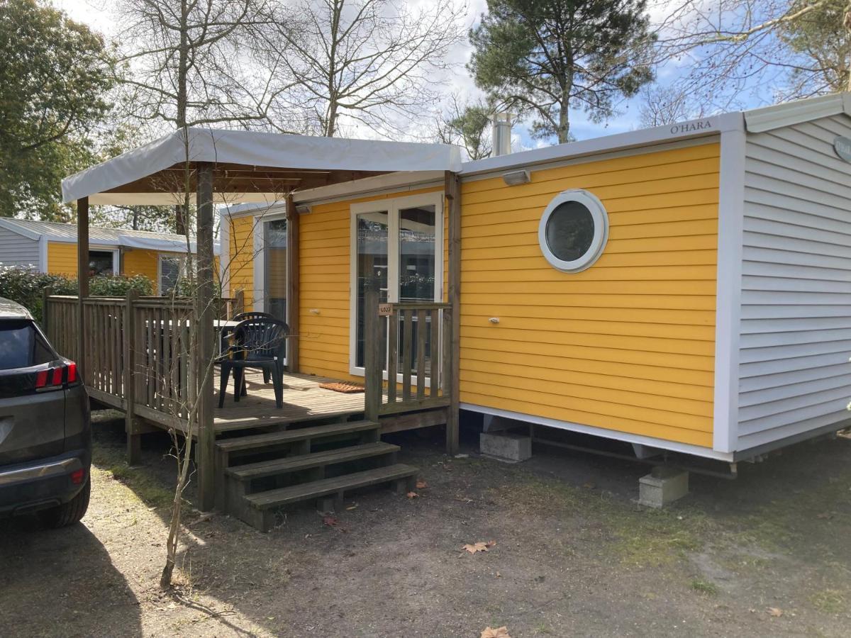 Camping 5* - Biscarosse Lac - Mobilhome 2 Chambres - 4 Personnes Biscarrosse Kültér fotó