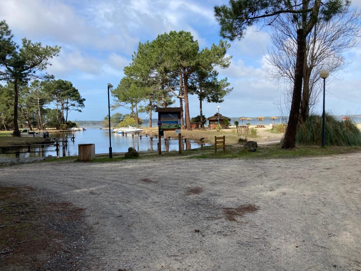 Camping 5* - Biscarosse Lac - Mobilhome 2 Chambres - 4 Personnes Biscarrosse Kültér fotó