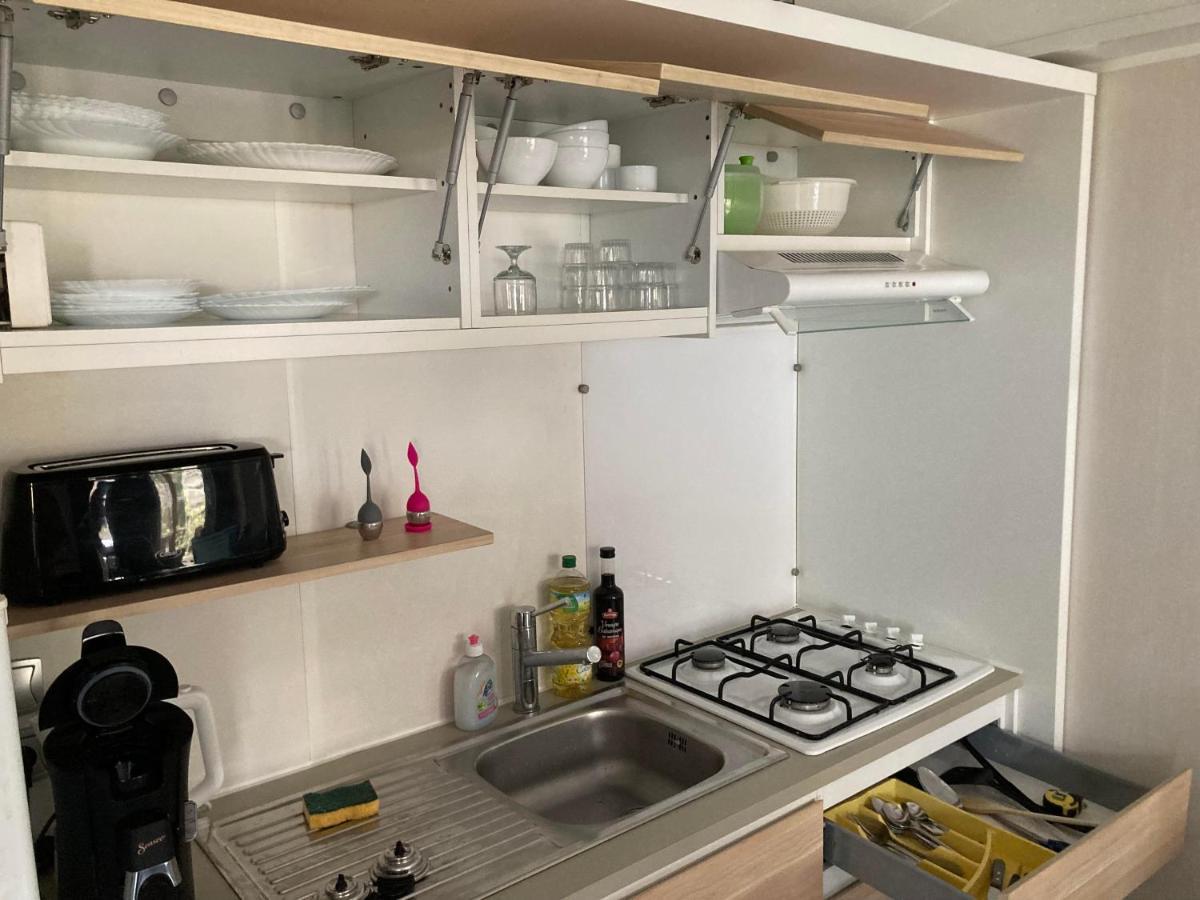Camping 5* - Biscarosse Lac - Mobilhome 2 Chambres - 4 Personnes Biscarrosse Kültér fotó