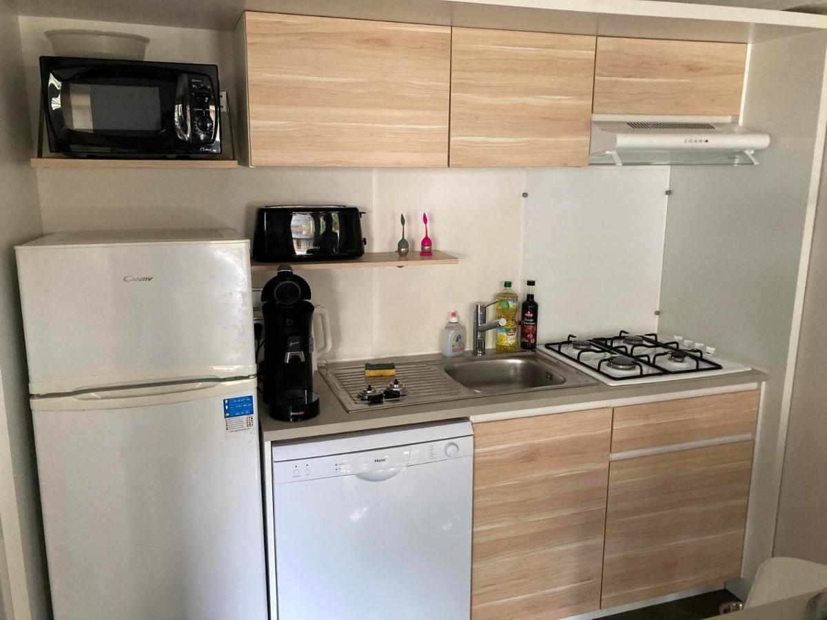 Camping 5* - Biscarosse Lac - Mobilhome 2 Chambres - 4 Personnes Biscarrosse Kültér fotó