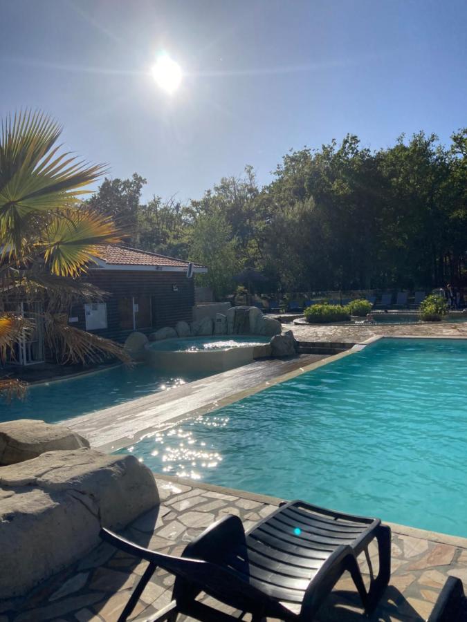 Camping 5* - Biscarosse Lac - Mobilhome 2 Chambres - 4 Personnes Biscarrosse Kültér fotó