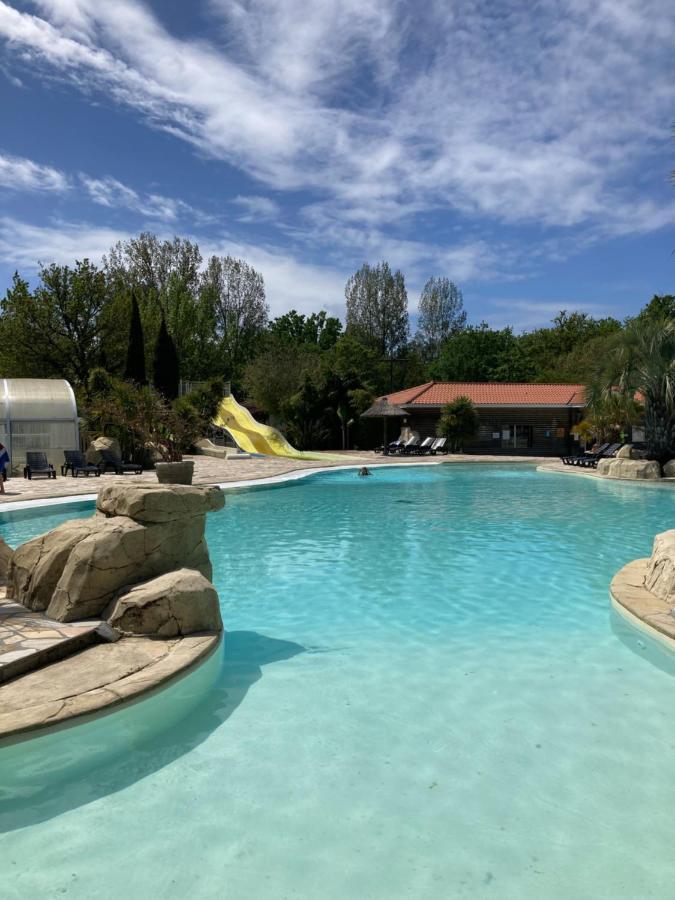 Camping 5* - Biscarosse Lac - Mobilhome 2 Chambres - 4 Personnes Biscarrosse Kültér fotó