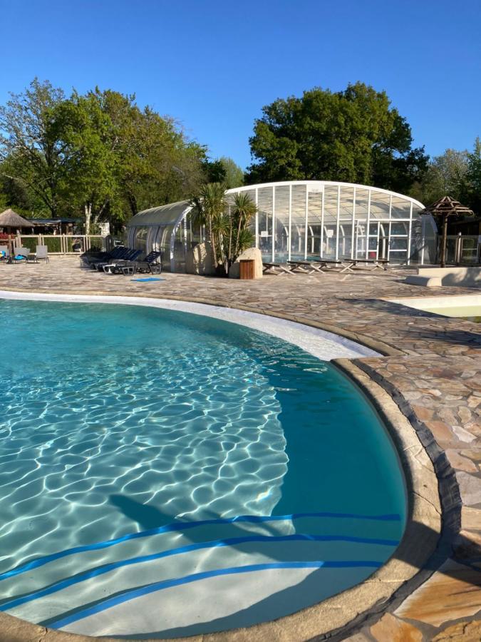 Camping 5* - Biscarosse Lac - Mobilhome 2 Chambres - 4 Personnes Biscarrosse Kültér fotó